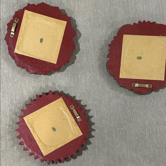 Rustic Wall Mirror Set - Picture 5 of 10